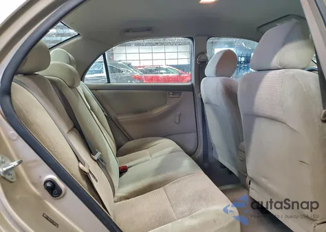 2007 Toyota Corolla Ce z USA, uszkodzony, nr VIN 2T1BR32E47C822485